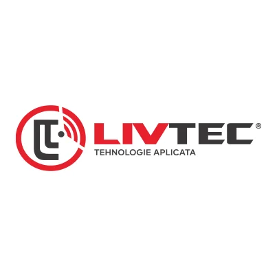 Design logo firma instalare sisteme securitate - LivTec