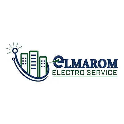 Design logo firma instalatii electrice - Elmarom