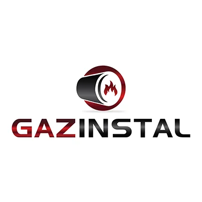 Design logo firma instalatii gaz - Gaz Instal
