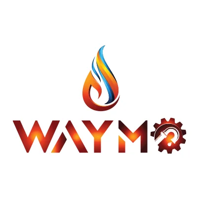Design logo firma instalatii termice - Waymo