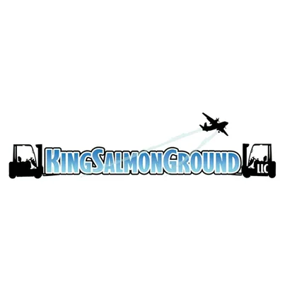 Design logo firma King Salmon Ground