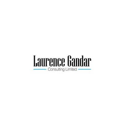 Design logo firma Laurence Gandar Consulting Limited