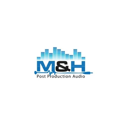 Design logo firma M&S Post Production Audio
