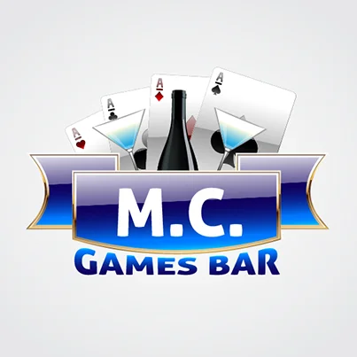 Design logo firma MC Games Bar