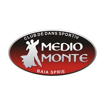 Design logo firma Medio Monte Club de Dans Sportiv