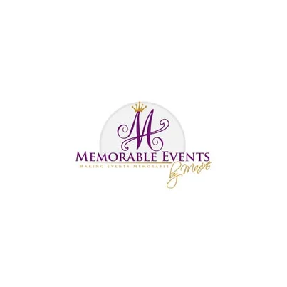 Design logo firma Memorable Events