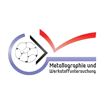 Design logo firma metalografie - Metallographie