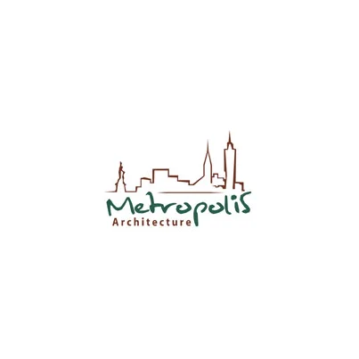 Design logo firma Metropolis Architecture