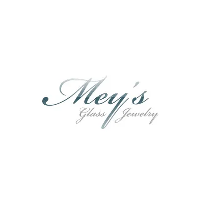 Design logo firma Mey’s Glass Jewelry
