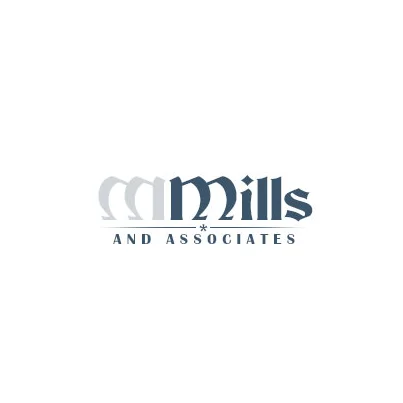 Design logo firma Mills and Associates