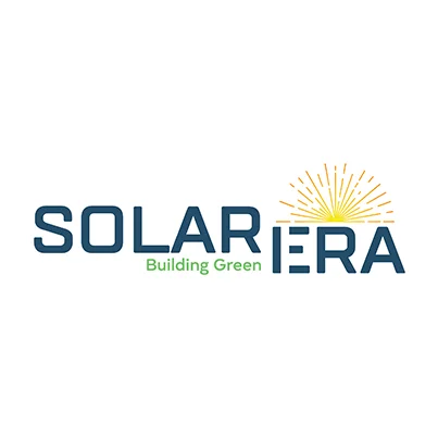 Design logo firma panouri solare fotovoltaice - SOLAR ERA