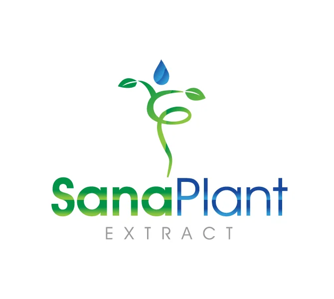 Design logo firma producatoare si distribuitoare de plante medicinale Sana Plant