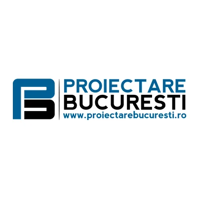 Design logo firma proiectare constructii - Proiectare Bucuresti