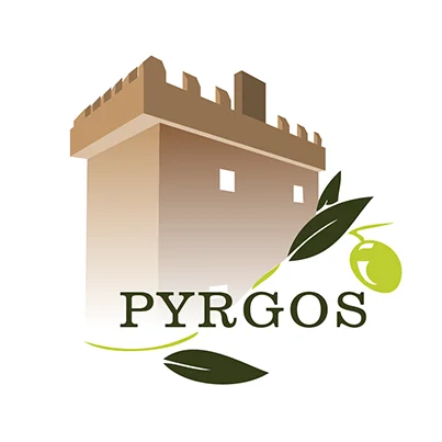 Design logo firma Pyrgos