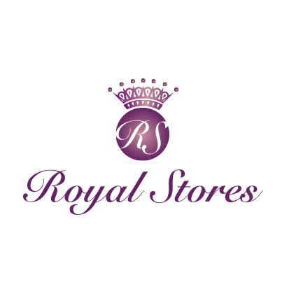 Design logo firma Royal Stores