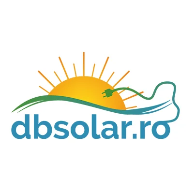 Design logo firma servicii de proiectare si comercializare sisteme fotovoltaice - dbsolar.ro
