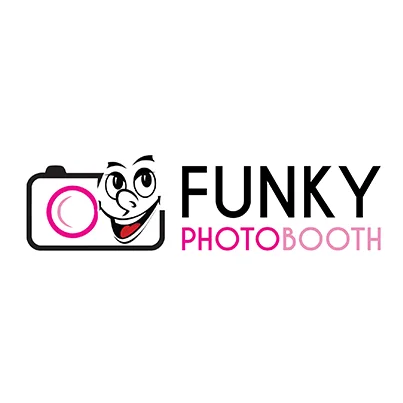 Design logo firma servicii foto personalizate pentru evenimente - Funky Photobooth