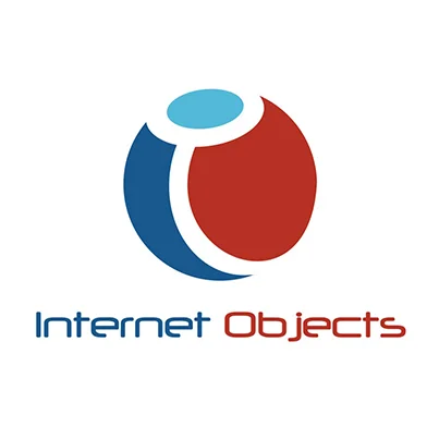 Design logo firma software Internet Objects