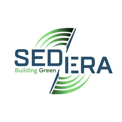 Design logo firma solutii energie regenerabila - Sedera