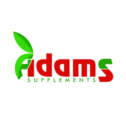 Design logo firma suplimente alimentare - Adams Supplements