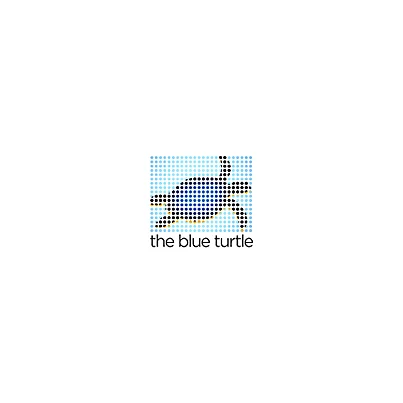 Design logo firma The Blue Turtle