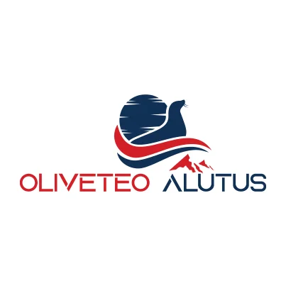 Design logo firma transport frigorific - Oliveteo Alutus
