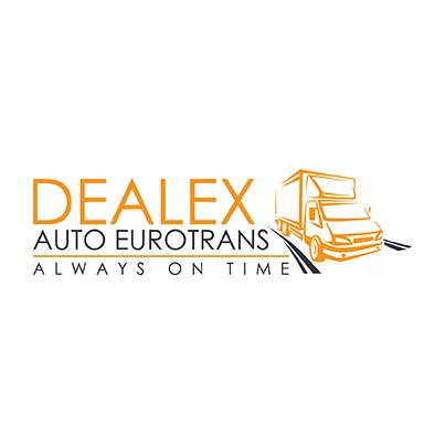 Design logo firma transport marfa - Dealex Auto Eurotrans