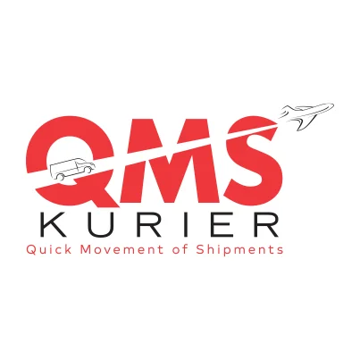 Design logo firma transport  - QMS Kurier
