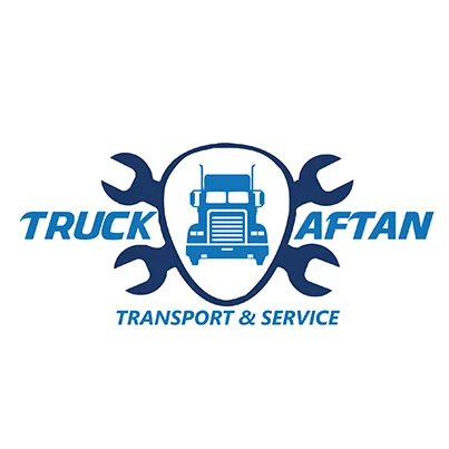 Design logo firma transport si service camioane - Truck Aftan