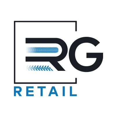 Design logo firma vanzari anvelope - RG Retail