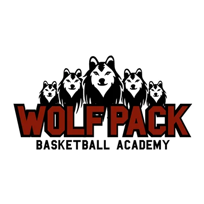 Design logo firma Wolf Pack Basketball Academy