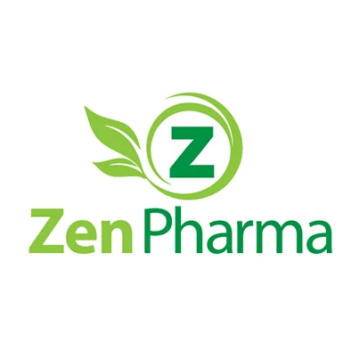 Design logo firma Zen Pharma