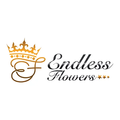 Design logo florarie - Endless Flowers