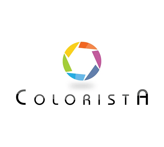 Design logo fotograf Colorista