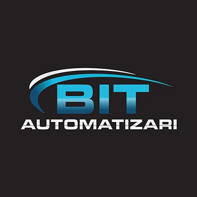Design logo furnizor automatizari industriale - Bit Automatizari