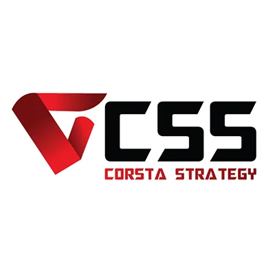 Design logo furnizor echipamente de securitate pentru armata si aeroporturi - Corsta Security