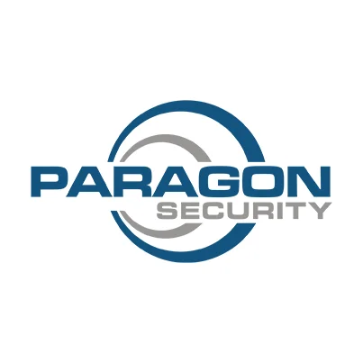 Design logo furnizor echipamente securitate - Paragon Security