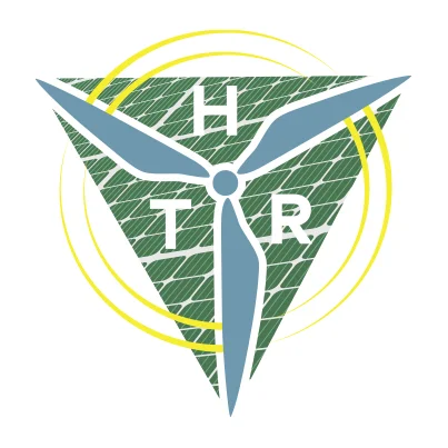 Design logo furnizor panouri fotovoltaice - TRH