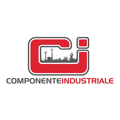 Design logo furnizor produse tehnice Componente Industriale