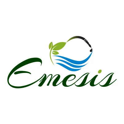 Design logo furnizor solutii complete pentru irigatii automatizate - Emesis