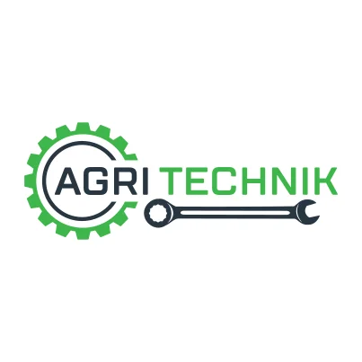 Design logo furnizor utilaje agricole - Agritechnik