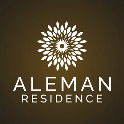 Design logo hotel - Aleman Residence