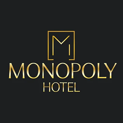 Design logo hotel - Monopoly
