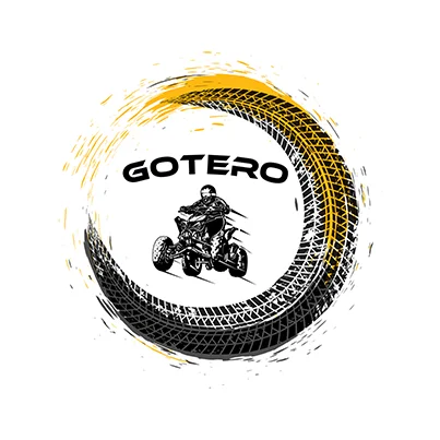Design logo importator anvelope ATV - Gotero
