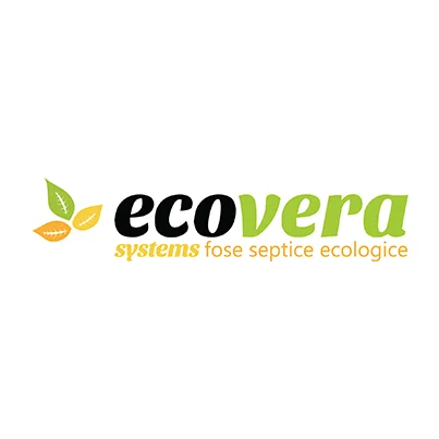 Design logo importator fose septice - Eco Vera