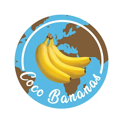 Design logo importator fructe - Coco Bananas