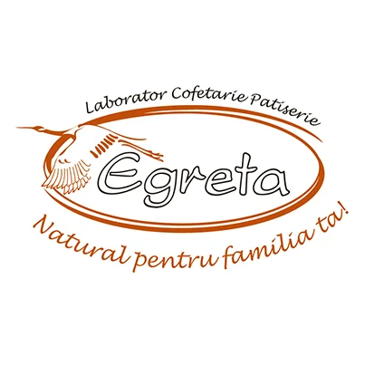 Design logo laborator cofetarie - Egreta