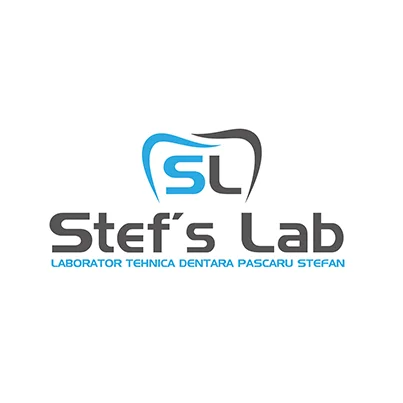 Design logo laborator tehnica dentara - Stefs Lab