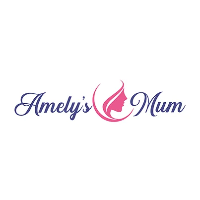 Design logo magazin online articole maternitate - Amelys Mum