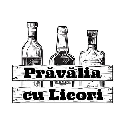 Design logo magazin online bauturi alcoolice - Pravalia cu Licori